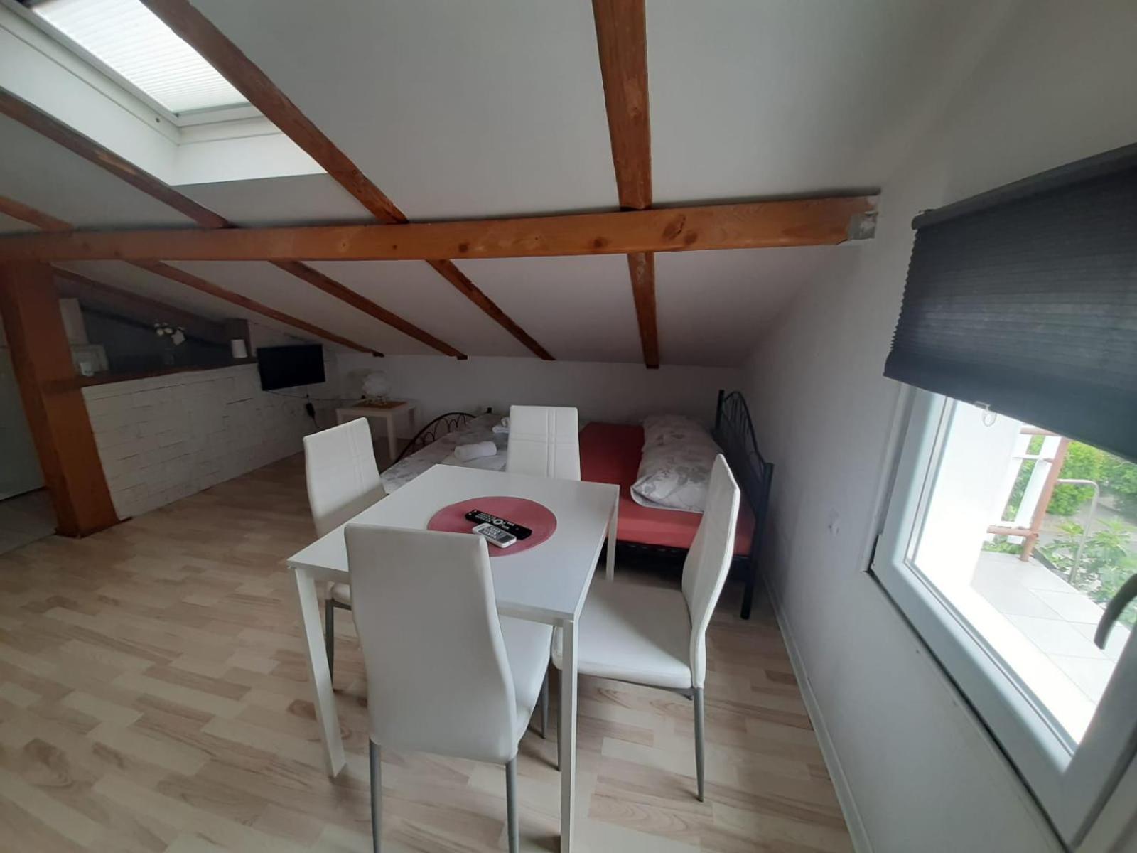 Apartment Ivana Krk Town Rum bild