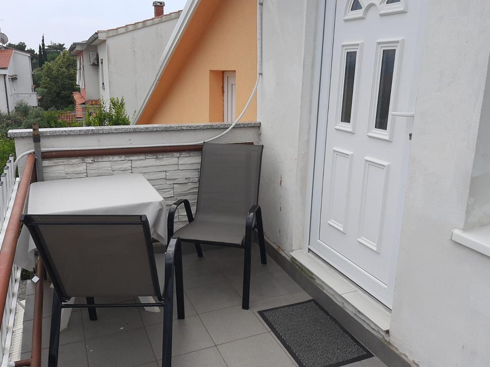 Apartment Ivana Krk Town Rum bild